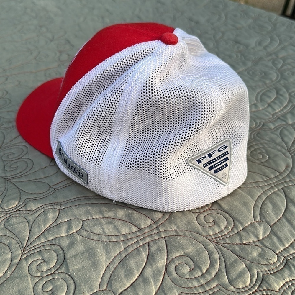 MENS Womens Columbia PFG Alabama Flag Hat New - Picture 3 of 4